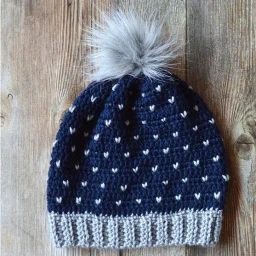 Symbol von Crochet Beanie