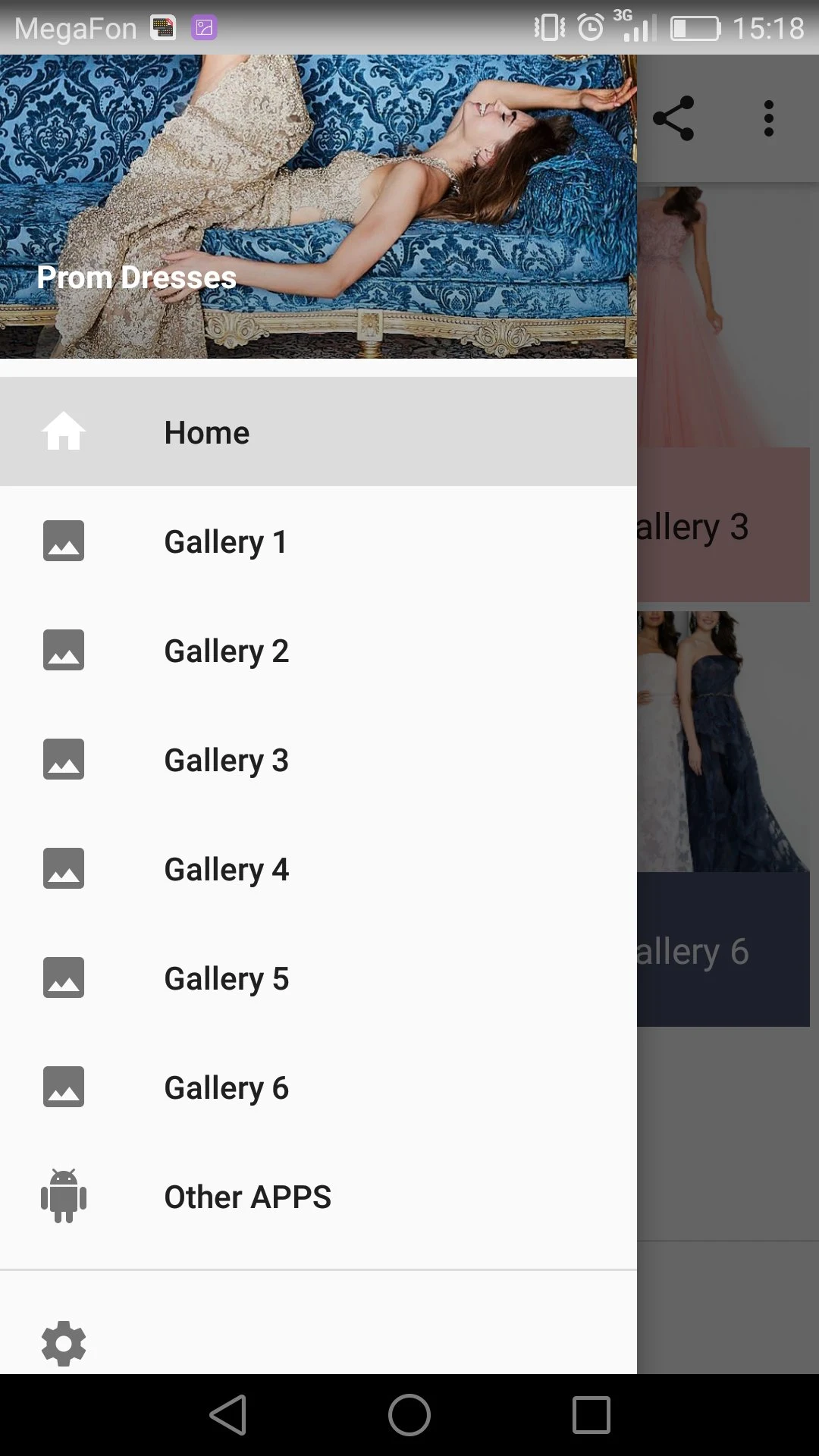 Prom Dresses screenshot