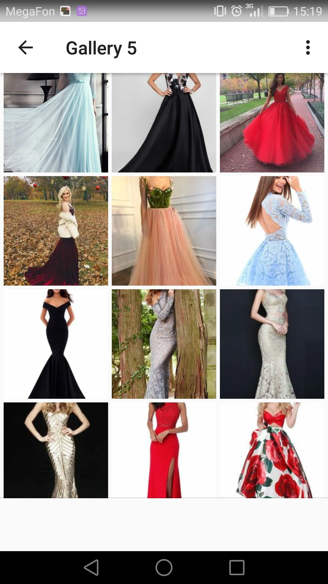 Prom Dresses screenshot